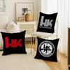 H-Hecklers Kochs Personalized Pillow Dust Cover Bedroom Kids Party Decoration Pillowcase Birthday Children Gift