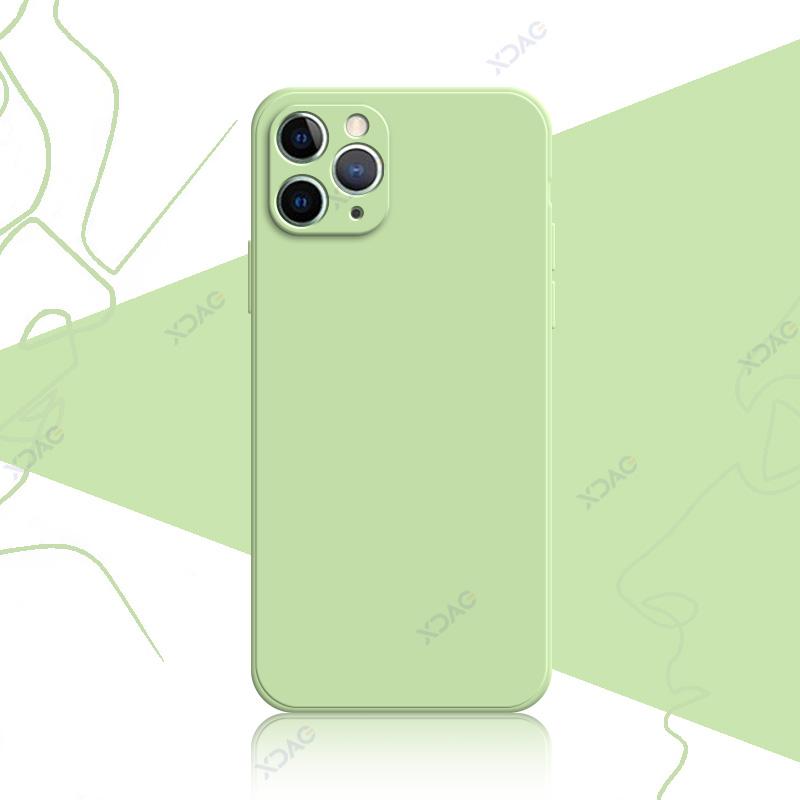 Cover carine per iPhone 11 Pro Max iPhone11 11Pro 11ProMax 360 Morbide Quadrate in Silicone Liquido Borse Armatura Scudo