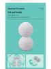 Handheld Dual Ball Neck & Trapezius Massager for Cervical Spine – Multifunctional Manual Massager