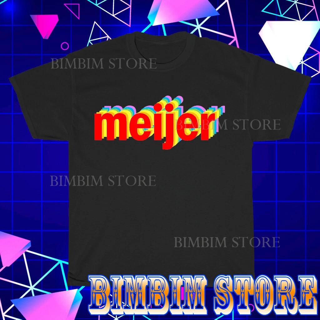Meijer Groceries Logo Shirt T-Shirt Funny S to 5XL 2XL