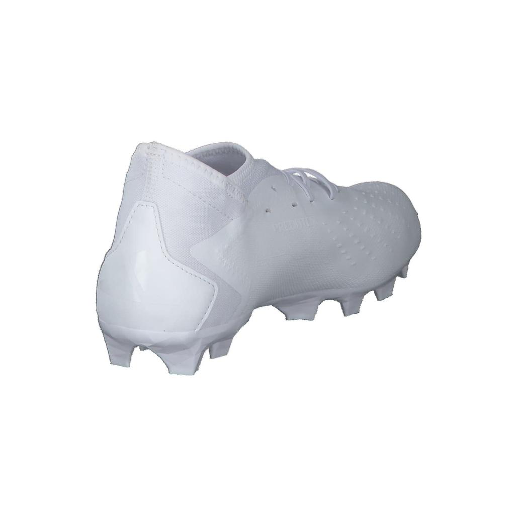 Adidas Predator LTC72 Soccer Footwear Black Size 2E Accuracy.3 HG/AG Cleats, White/Footwear White/Core (FZ6114), 25.0 Cm,