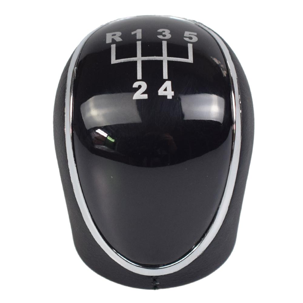 5 Speed Manual Transmission Shift Knob Gear Head For Chevrolet Chevy Cruze 2008-2014 1.6L 1.8L Black ABS