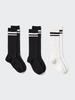 Uniqlo Kids High Socks 3p  Line 