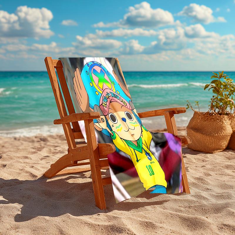 1pc Jungle Adventure Hat Cartoon Quick Dry Microfiber Bath Towel for Swimming Surfing Camping Unisex Holiday. SJT7201177
