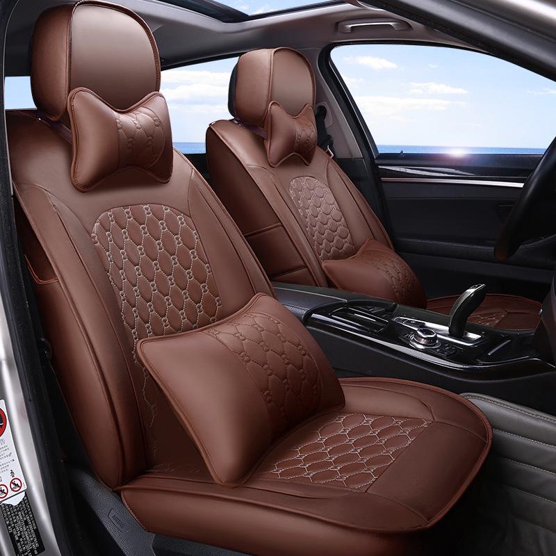 Custom CSL T02 Embroidery Car Seat Cover in 5 Colors