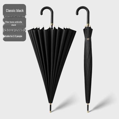 Xinyuxuan 24-Rib Long Handle Straight Umbrella