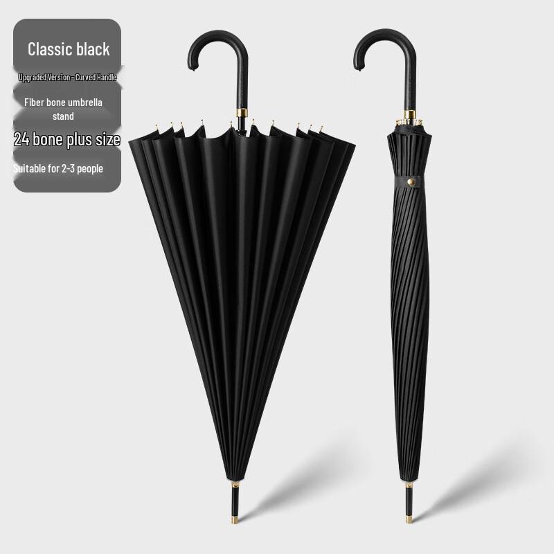 Xinyuxuan 24-Rib Long Handle Straight Umbrella