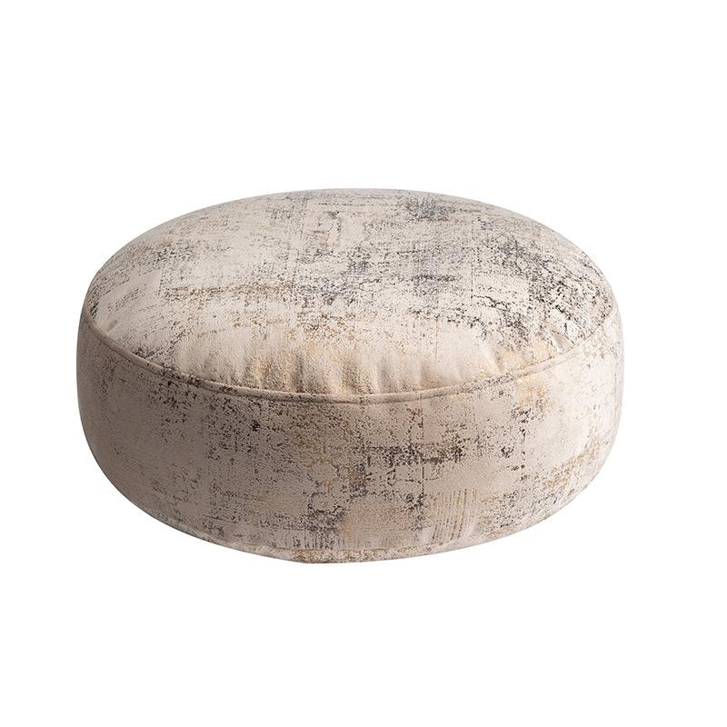 

Чехол для подушки для медитации в скандинавском стиле, бархатная ткань, татами, ненабитый футон, эркер, домашний пуф, ленивый пуф без наполнителя 40x15cm