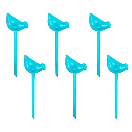 Self Watering Shape Watering Bulb Automatic Clear Plant Planter Insert Bird Irrigation Spikes for Indoor