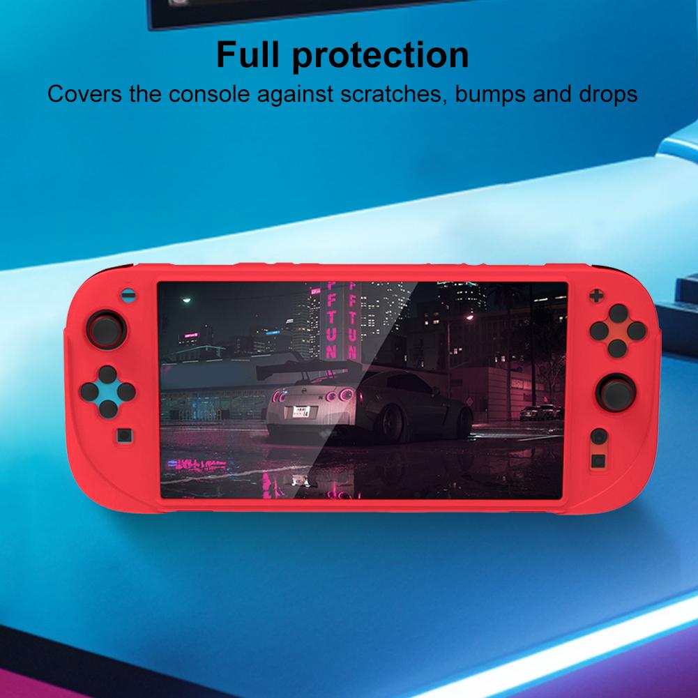 Étui en Silicone pour Nintendo pour Switch 2 Étui de Protection Housse Anti-Chute Coque Souple pour Nintendo pour Switch 2 Accessoires de Jeu