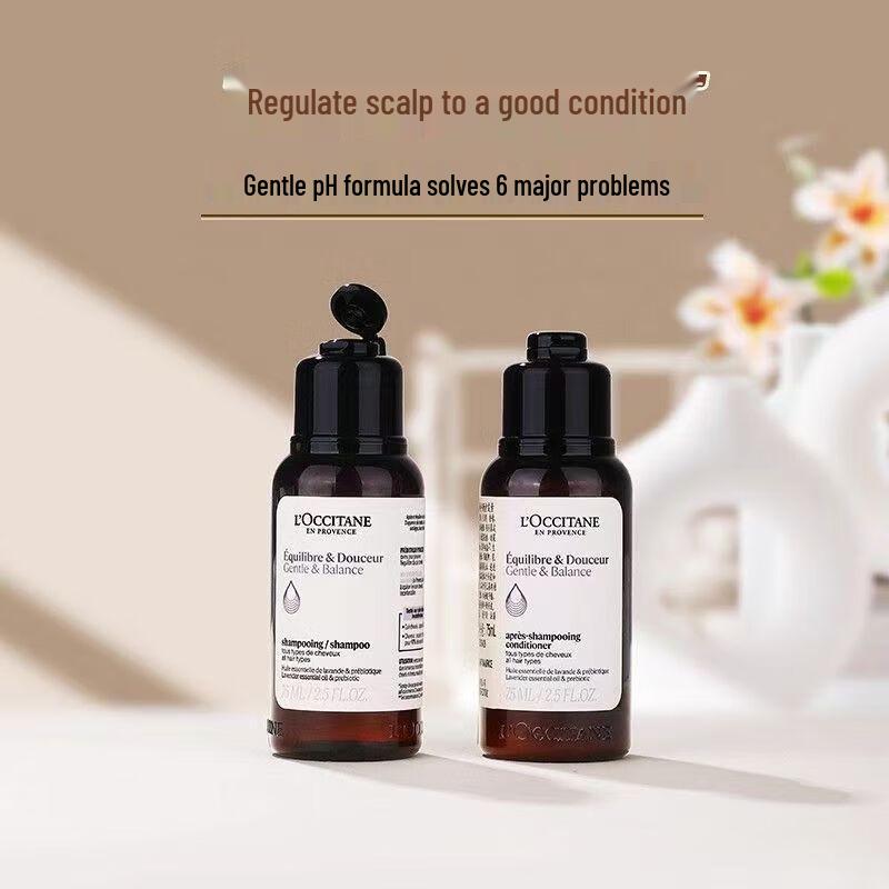 L'OCCITANE Balancing Herbal Shampoo