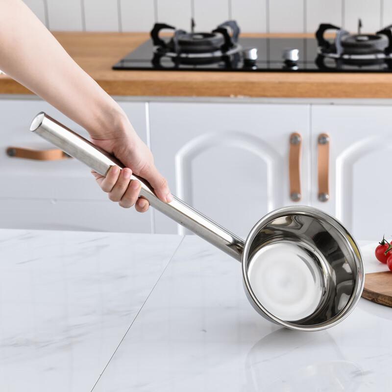 Stainless Steel Long-Handle Ladle