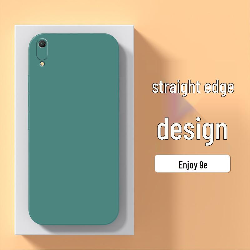 Huawei Enjoy 9e Liquid Silicone Frosted Soft Case MRD-AL00