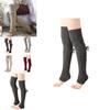 Over-the-knee Mid-tube Socks For Women Thickened Cotton Material Breathable And Moisture-wicking
