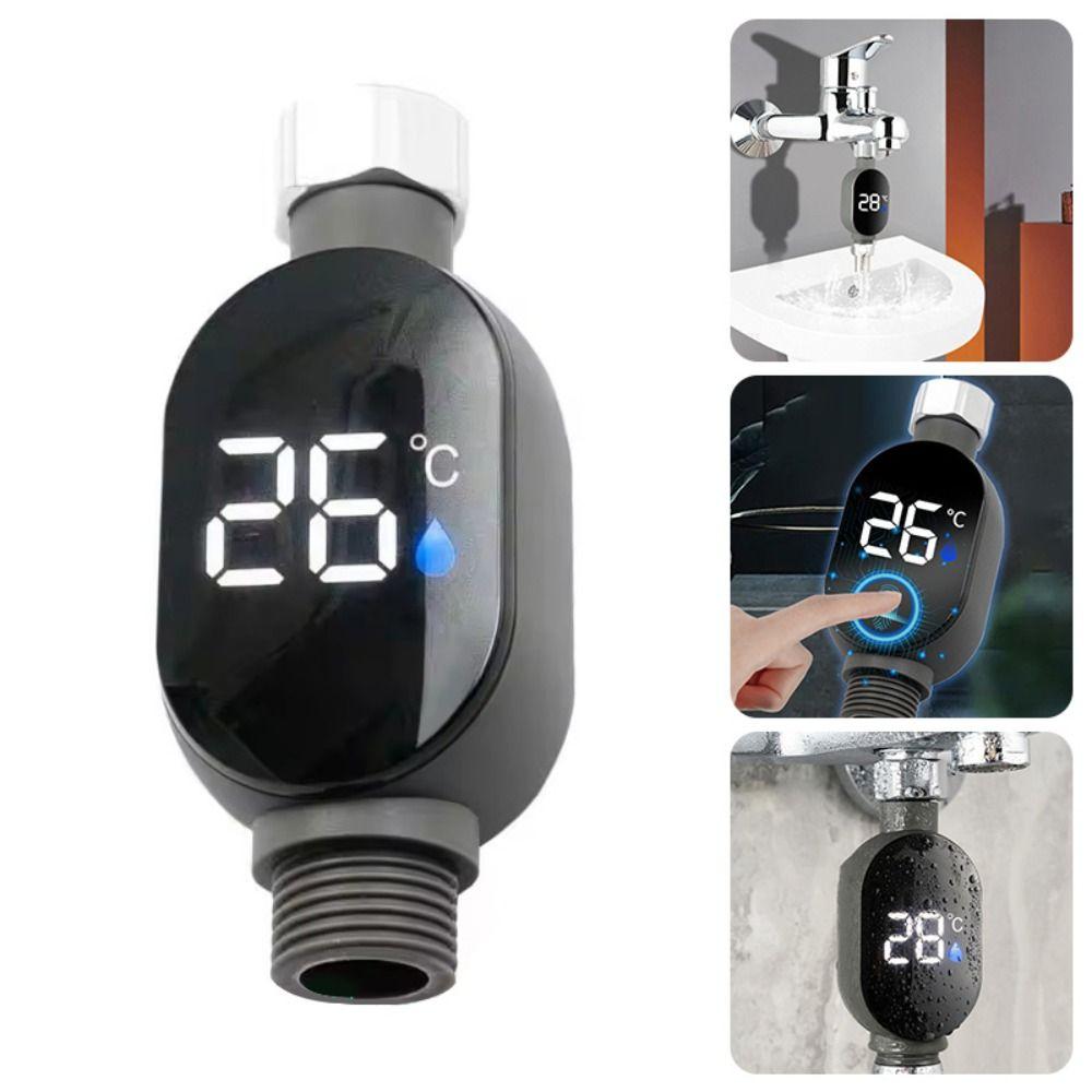 Waterproof Shower Water Thermometers Temperature Measurement Meter Household Bathroom