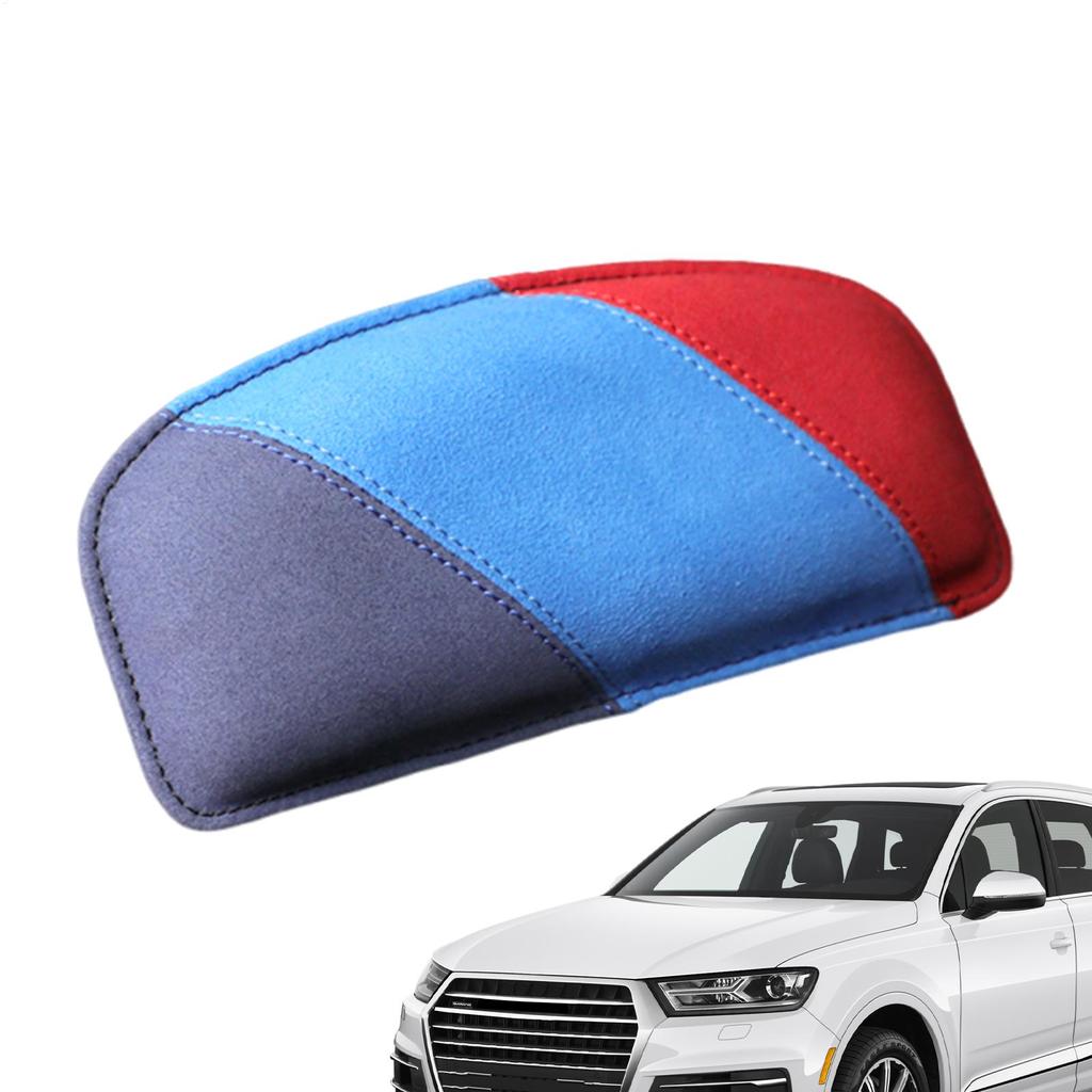 Car Knee Cushion Pad Memory Foam Comfortable Removable Vehicle Door Knee Pad Rest Cushion For Automotive Truck RV SUV Drivers