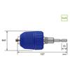 VESSEL Drill Keyless Type Chuck, (Gripping Range 1.0-10mm) BH-36