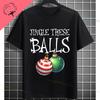 Funny Muscular Santa Christmas Gym Graphic Tshirt Casual Sports Humor Style Pure Cotton Shortsleeve Tshirt Outdoor Clothing