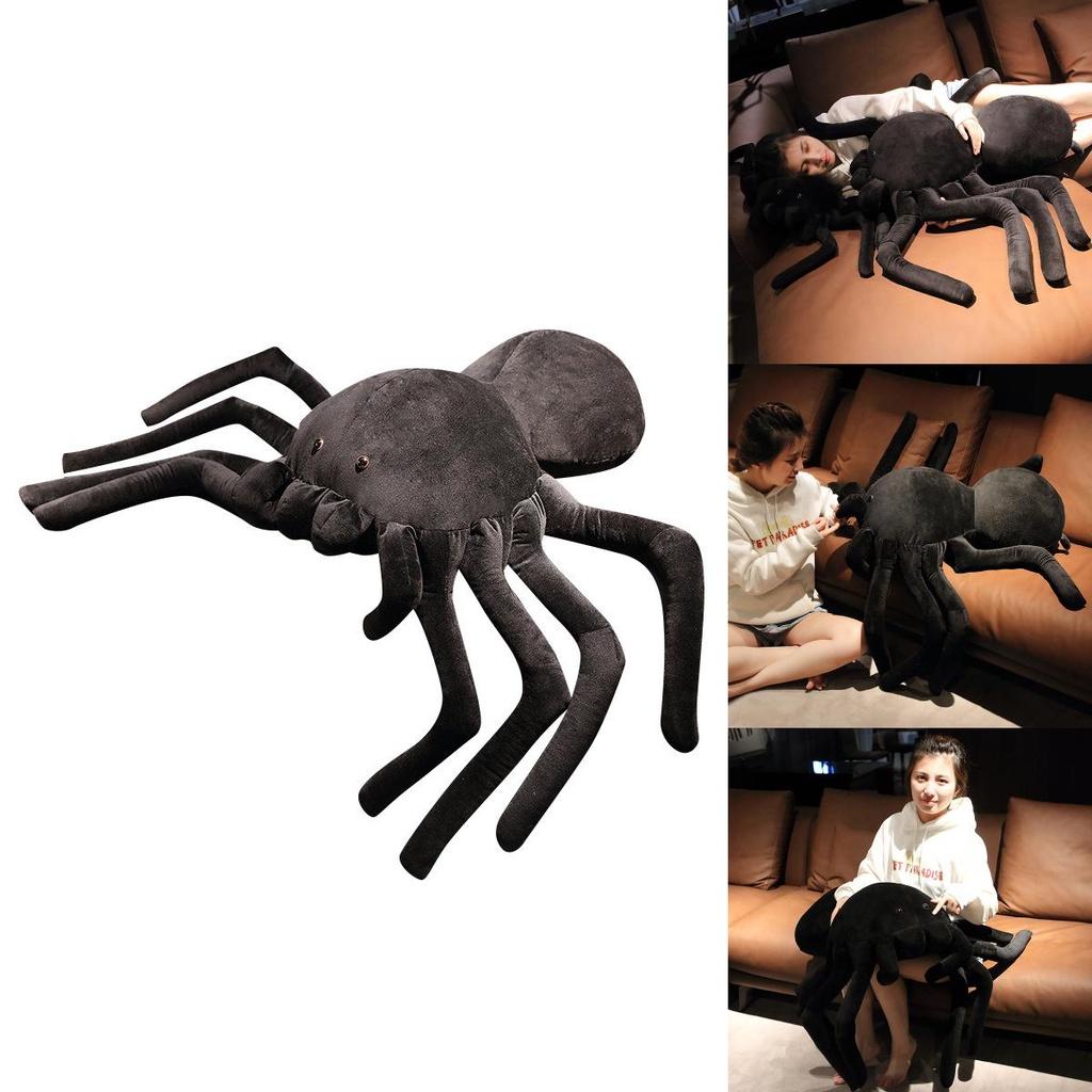 Plüschspinne Dunkle Serie Cartoon-Stil Perfektes Geschenk für Jungen