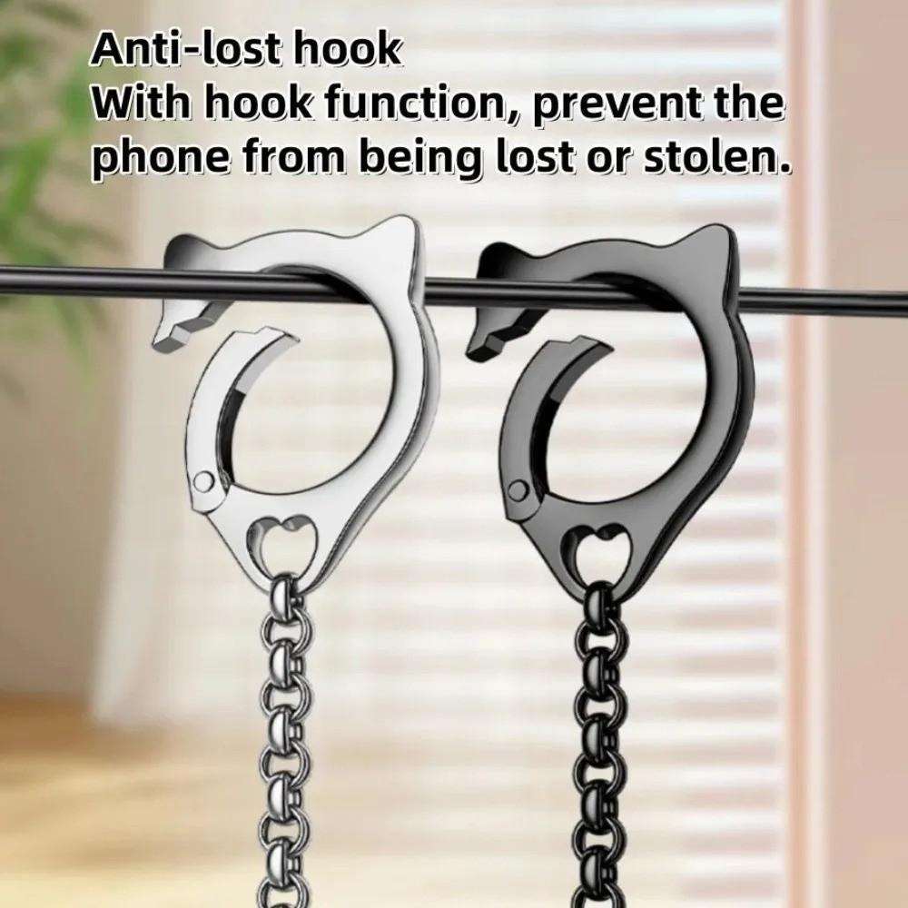 Metal Chain Cell Phone Strap Ring Buckle Mobile Phone Lanyard New Year Gift