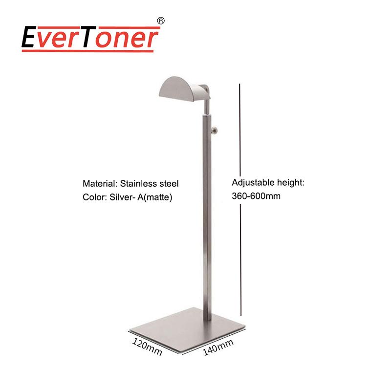 

EverToner Handbag Display Stand Adjustable Hanging Bag Stand Purses Handbag Rack Organizer Stand Storage
