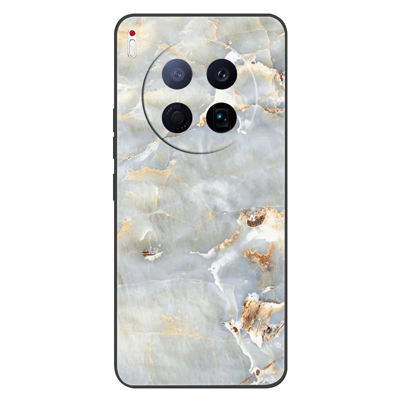 Für Tecno Camon 40 Premier 5G Hülle Marmor Weiches Mattes Silikon Rückabdeckung Camon40Premier 2025 5G CM8 Vollständige Abdeckung Handyhülle