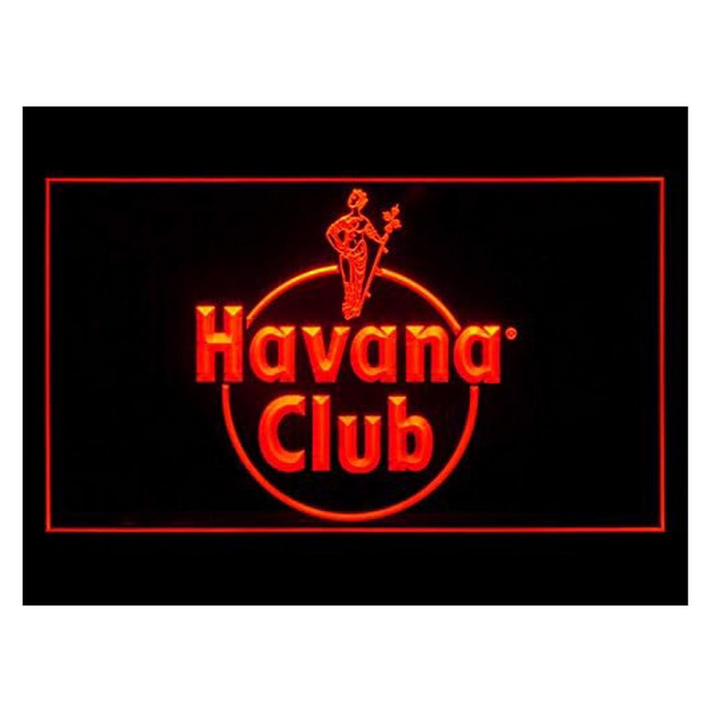 Havana Club Metal Tin Signs Plaque Wall Decoration Vintage Art Posters Iron Painting for Man Cave Home Cafe Garden Club Bar Pub