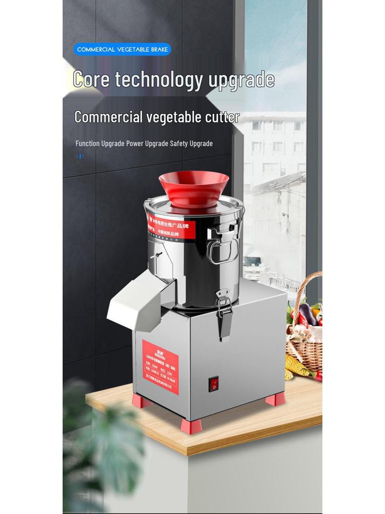 Electric Multifunctional Vegetable Cutter & Chopper with Meat Grinder