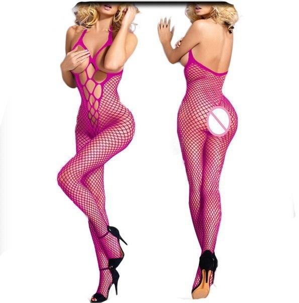 Fashion Women Pantyhose Sexy Body Thigh High Over Knee Sex Costume Slips Thick Fishnet Stockings Sheer Lace Sex Lingerie