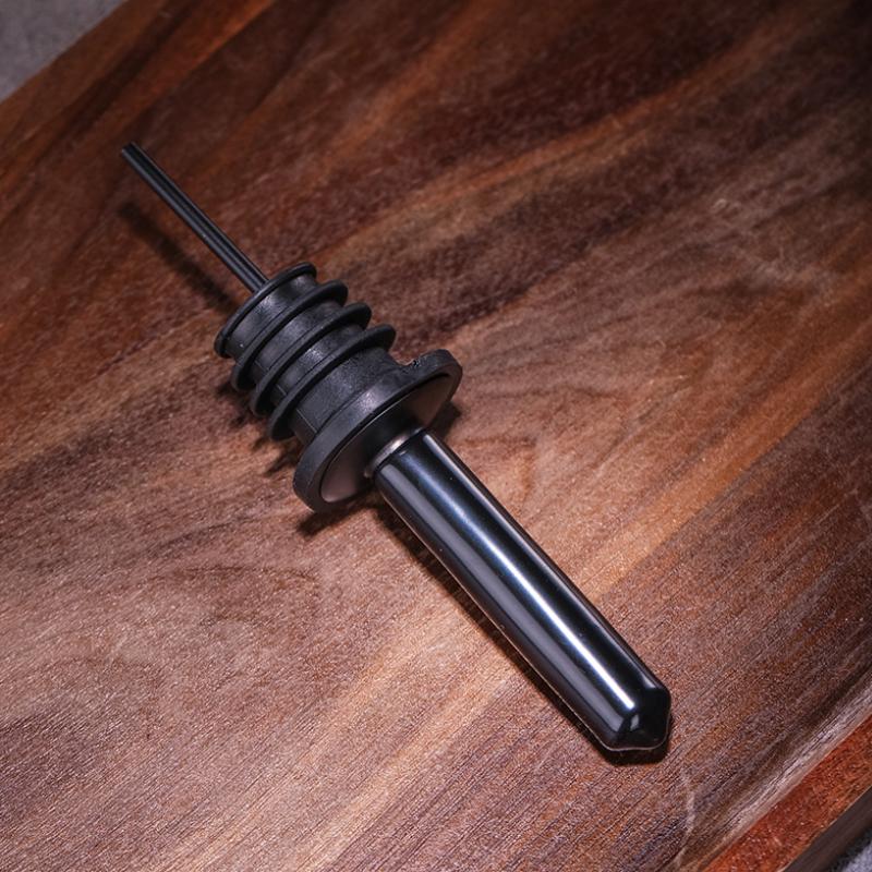 Wine Pourer With Lid Stainless Steel Alcohol Liquor Spouts Bottle Dispenser Wine Bottle Pourer Wine Accessories Bar Tools