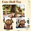 Peluş Bebek, Oyuncak Hediye, Çizgi Film, Çocuk Bez Bebek, Çocuk Hediye Yastık