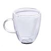 Double Walled Insulated Shape Mug Drinkware with Handle - 200ml
