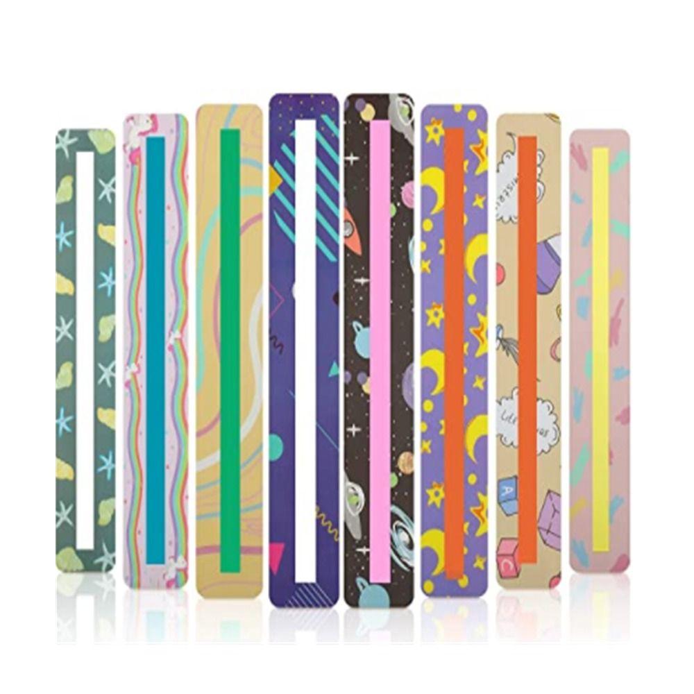 Reading Strips Reading Highlight Strips Reading Asst Highlighter Strips Reading Tracking Strips