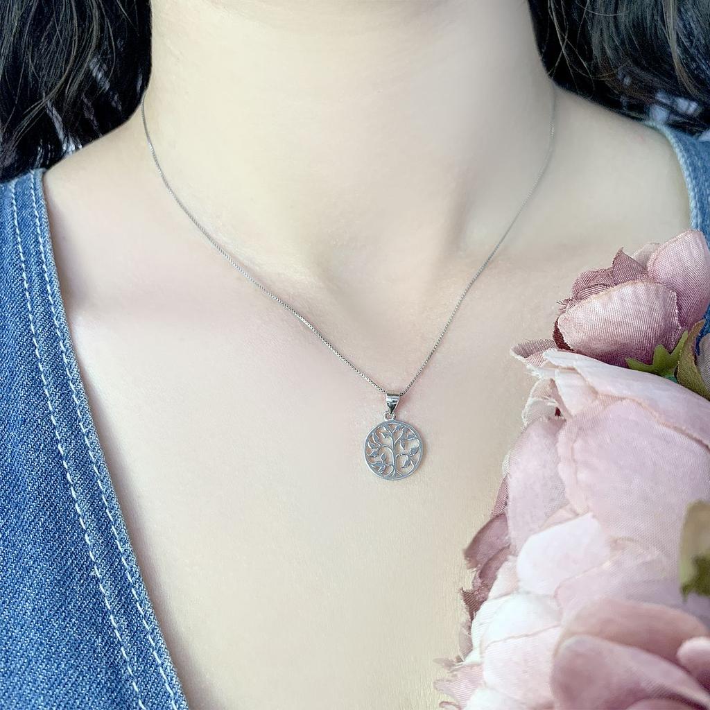 Silver Pendant Without Stones (1917800)