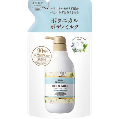 Diane Botanical Nature Labo Moist Diamonic Body Milk Refill Fruity Pure Bang 400ml