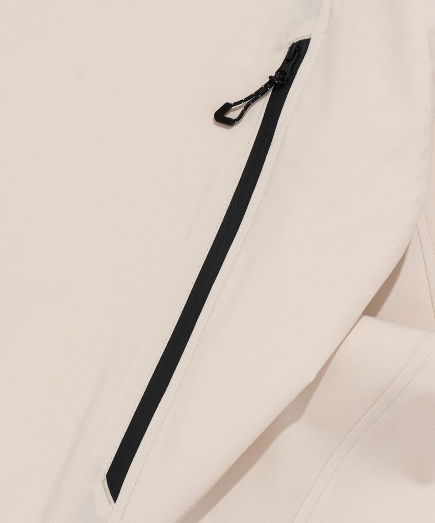 Cargobros Essential Comfort Windbreaker Jacket (Ivory)