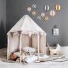 Oversized Octagonal Yurt Playhouse for Children - Princess Castle Style Indoor Tent
