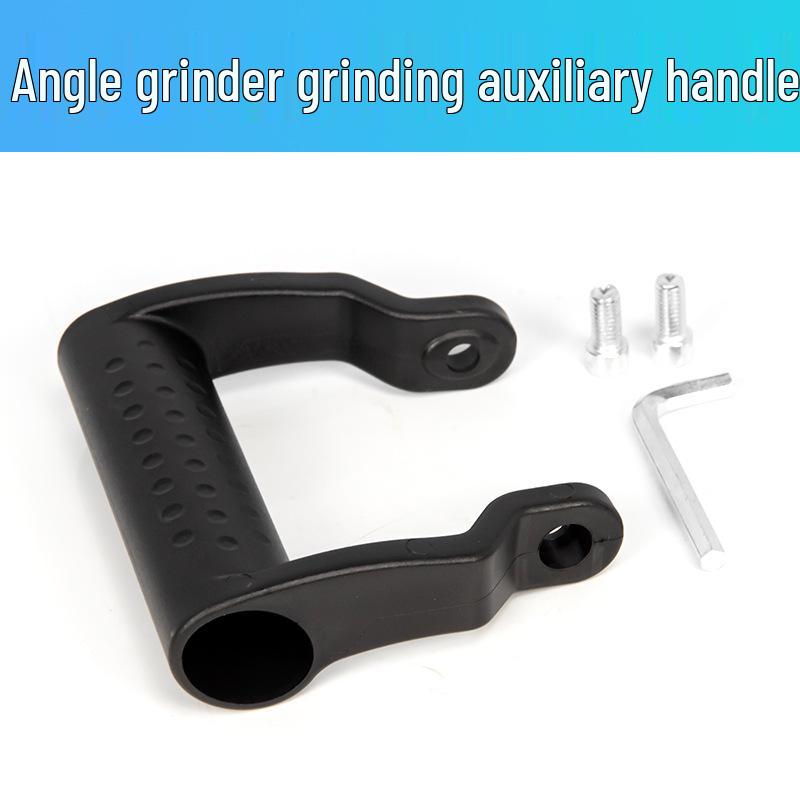Universal Auxiliary Handle for 100 Type Angle Grinder, M8 Grinding Handle