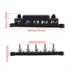 2 Pack Power Distribution Block for Car, Marine, Automotive