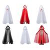 Polyester Witch Wizard Hooded Cloak Fairy Tale Cosplay Costume Cape Red Riding Hood  Kids/Adults