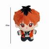 10CM Nuovo Frieren Oltre la Fine del Viaggio Ciondolo Peluche Borsa Regalo Cosplay Mini Morbido Cartone Animato Carino Figura Anime Periferica Regalo Bambino