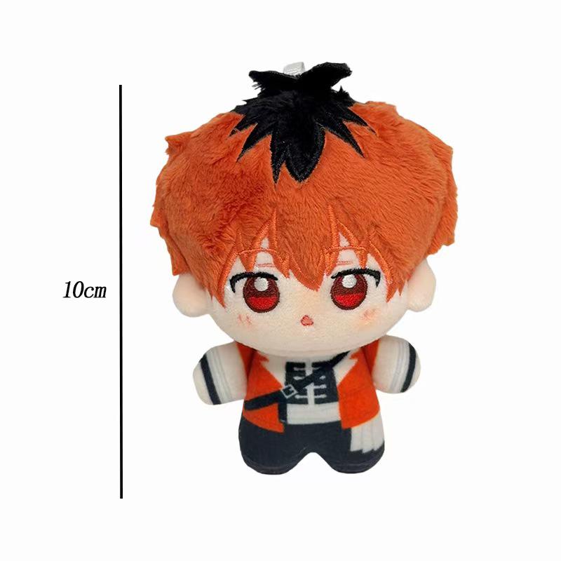 10CM Nuovo Frieren Oltre la Fine del Viaggio Ciondolo Peluche Borsa Regalo Cosplay Mini Morbido Cartone Animato Carino Figura Anime Periferica Regalo Bambino