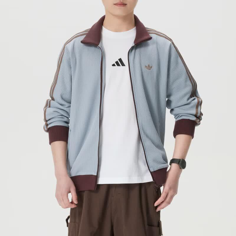 Adidas Men s Sports Knit Jacket KY5770 S