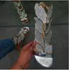 Women's Rhinestone Flat Roman Sandals - Summer 2022 Style with Cross-border Design