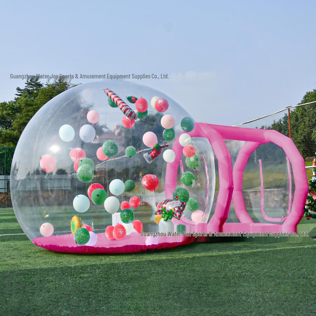 Influencer Starry Sky Outdoor Inflatable Bubble Tent – Transparent Camping House