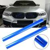 För BMW F45 F10 F06 F01 F12 F11 Grillstång V-stag Frontgrill Dekorationslister Skydd
