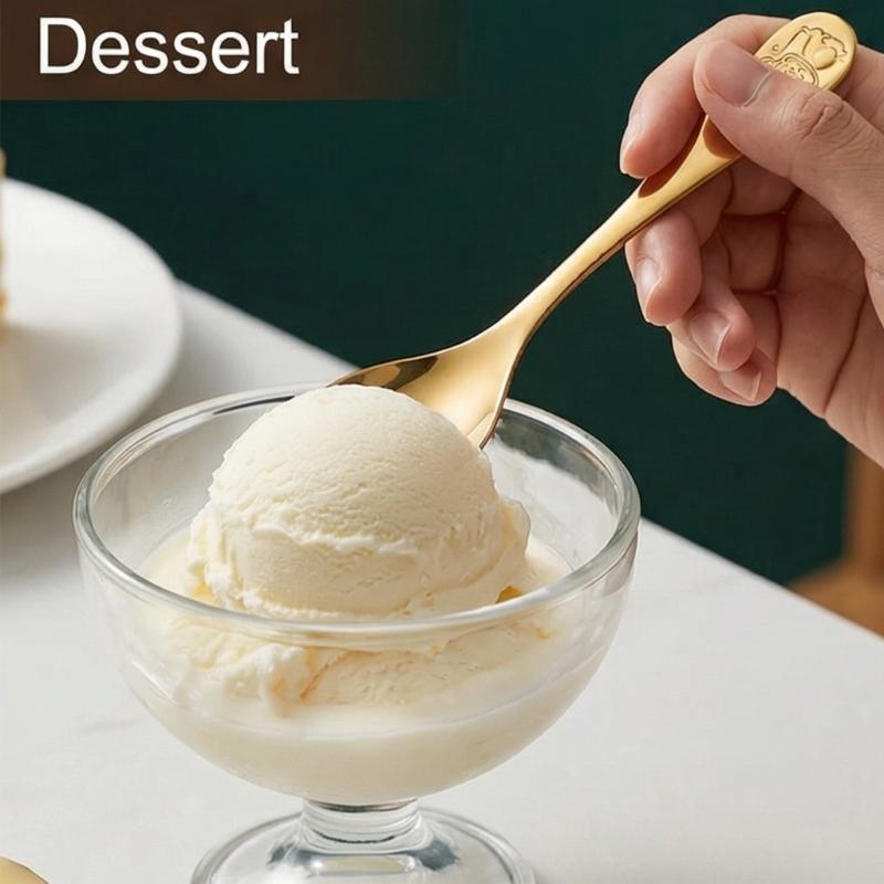 Premium Bronze Soup Spoon Features Detailed Chinese Birth Animal Engravings Ideal For Family Meals And Gift