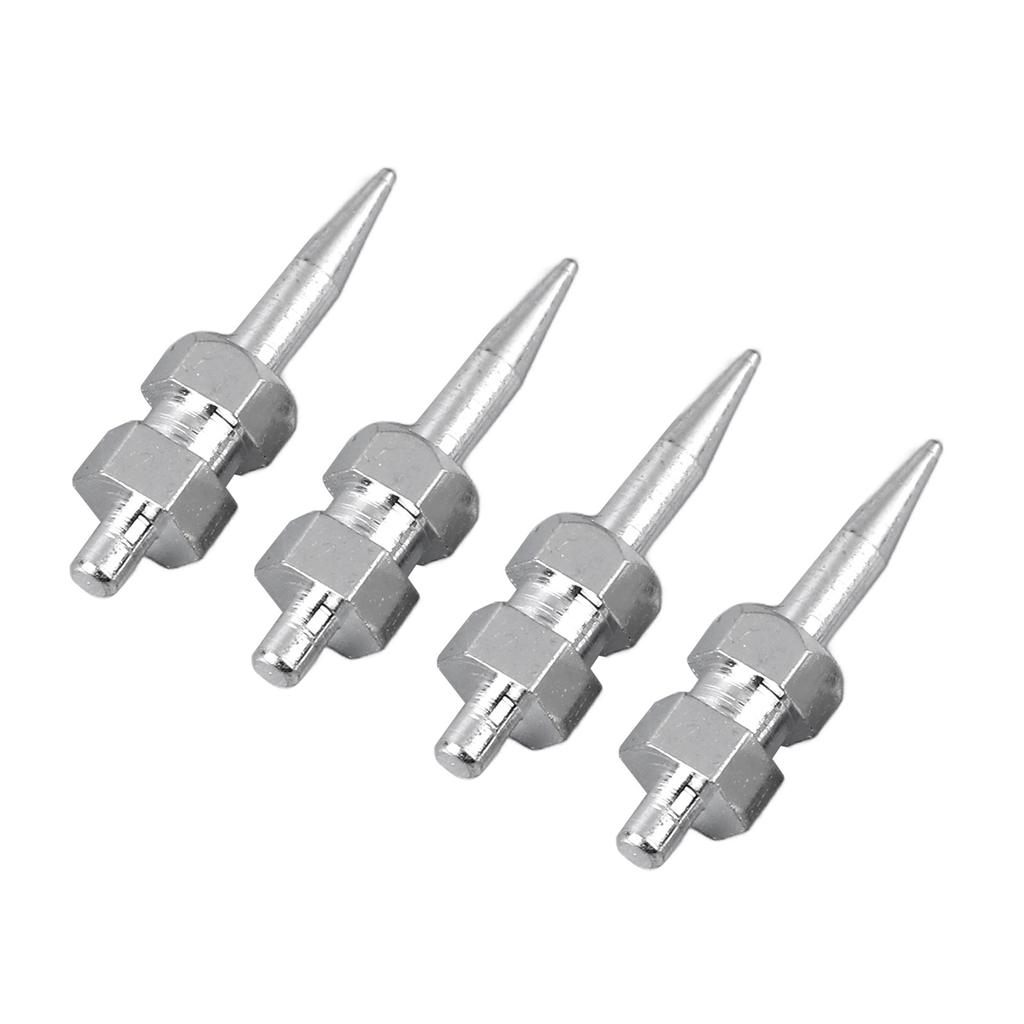 4Pcs Moisture Meter Probe Testing Probe Replacement Dampness Moisture Sensor Probe for ZN‑MT01\02