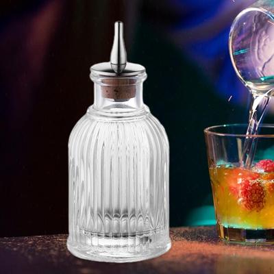 Cocktail Bitters Bottle Barware Mixing Equipment Decor Modern Practical Dispenser Wine