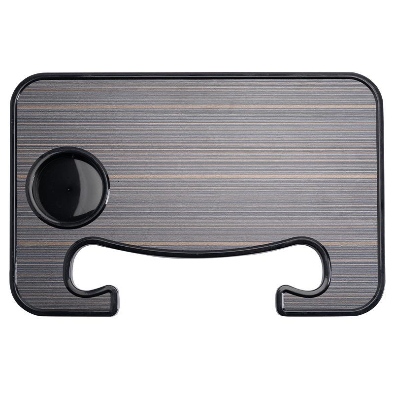 Portable Car Steering Wheel Tray for Laptops & Snacks